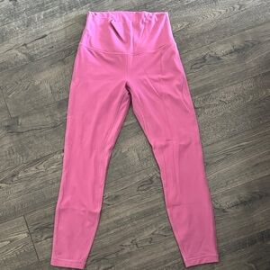 Lululemon Align High Rise Leggings 25” - Pink Blossom Size 6